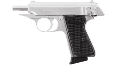 Umarex Walther PPK/S GBB 6mm - Silver