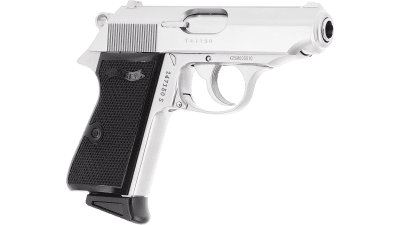 Umarex Walther PPK/S GBB 6mm - Silver