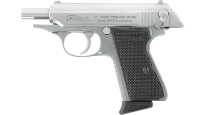 Umarex Walther PPK/S GBB 6mm - Silver