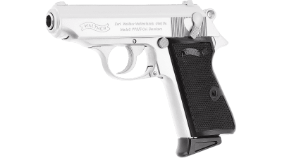 Umarex Walther PPK/S GBB 6mm - Silver