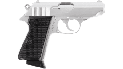 Umarex Walther PPK/S GBB 6mm - Silver