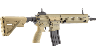 Umarex Heckler & Koch HK416 A5 Sportsline EyeTrace AEG 6mm - Green/Brown