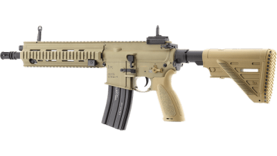 Umarex Heckler & Koch HK416 A5 Sportsline EyeTrace AEG 6mm - Green/Brown