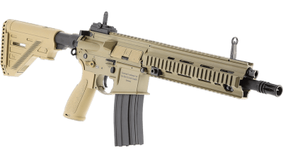 Umarex Heckler & Koch HK416 A5 Sportsline EyeTrace AEG 6mm - Green/Brown