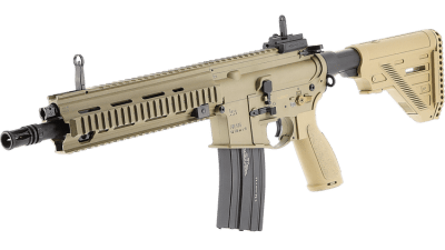 Umarex Heckler & Koch HK416 A5 Sportsline EyeTrace AEG 6mm - Green/Brown