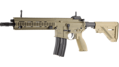 Umarex Heckler & Koch HK416 A5 Sportsline EyeTrace AEG 6mm - Green/Brown