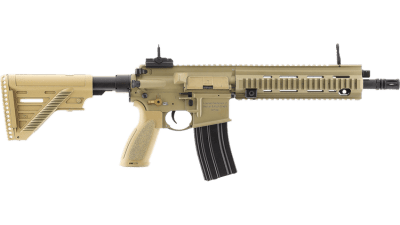 Umarex Heckler & Koch HK416 A5 Sportsline EyeTrace AEG 6mm - Green/Brown