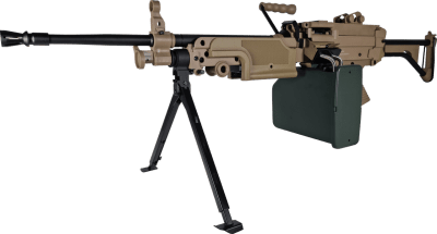 Cybergun FN M249 MK1(P) AEG - Dark Earth
