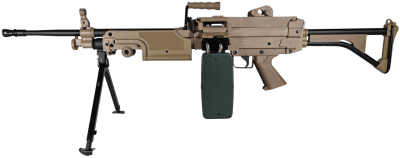 Cybergun FN M249 MK1(P) AEG - Dark Earth