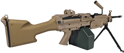 Cybergun FN M249 MK2(P) AEG - Dark Earth