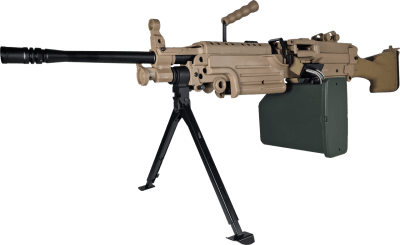Cybergun FN M249 MK2(P) AEG - Dark Earth
