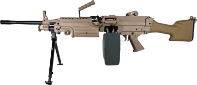 Cybergun FN M249 MK2(P) AEG - Dark Earth
