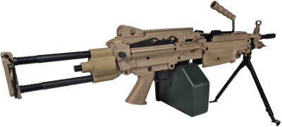 Cybergun FN M249 Para(P) AEG - Dark Earth