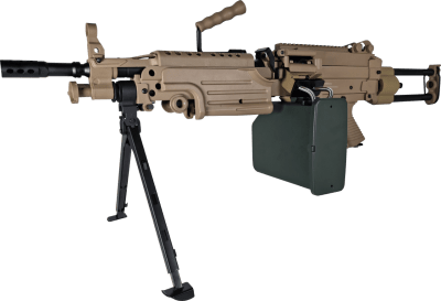 Cybergun FN M249 Para(P) AEG - Dark Earth
