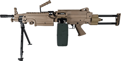 Cybergun FN M249 Para(P) AEG - Dark Earth