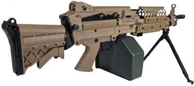 Cybergun FN MK46(P) AEG - Dark Earth
