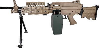 Cybergun FN MK46(P) AEG - Dark Earth