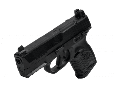 Cybergun FN 509 Compact MRD Spring Pistol 6mm - Black