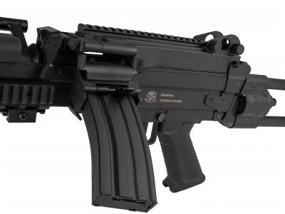 Cybergun M249 FN M249 Nylon - Svart