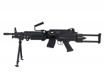 Cybergun M249 FN M249 Nylon - Black