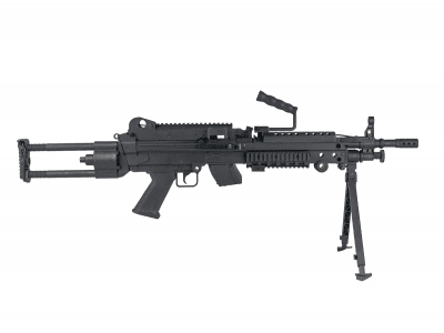 Cybergun M249 FN M249 Nylon - Svart