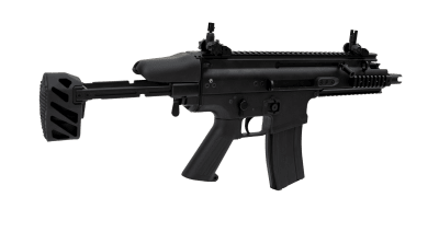 Cybergun FN Scar-SC AEG - Svart