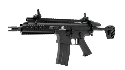 Cybergun FN Scar-SC AEG - Svart