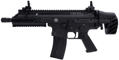 Cybergun Bolt FN Scar-SC BRSS EBBR AEG - Black