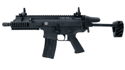 Cybergun Bolt FN Scar-SC BRSS EBBR AEG - Svart