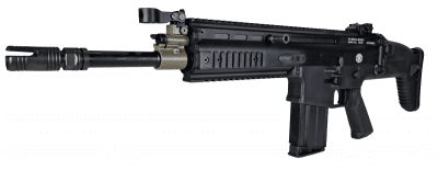 Cybergun Ares FN Scar-H AEG - Black
