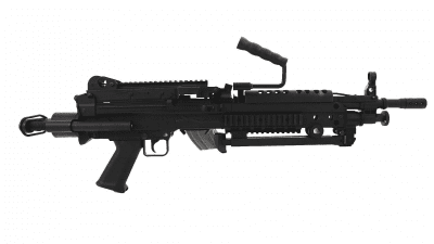 Cybergun FN M249 Para (N) ETU AEG - Svart