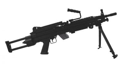 Cybergun FN M249 Para (N) ETU AEG - Svart