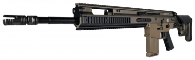 Cybergun FN SCAR H-TPR AEG 6mm - FDE