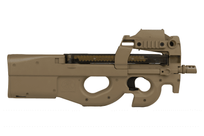 Cybergun FN P90 FDE Red Dot AEG 6mm