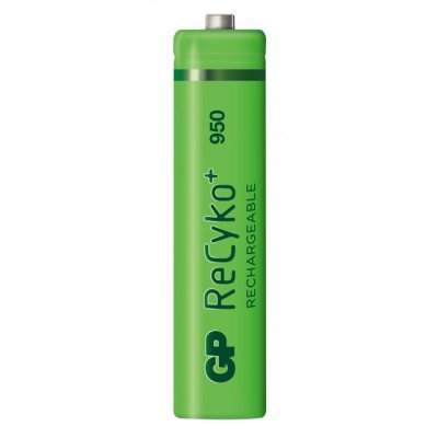 GP ReCyko+ AAA-batteri 950 mAh