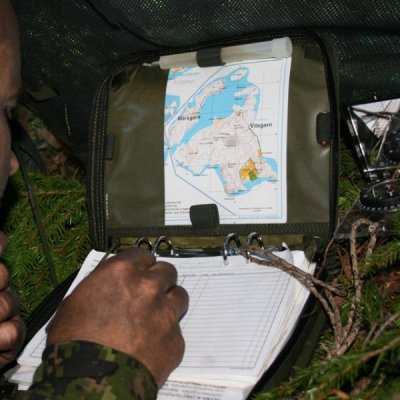 Snigel A5 Field Binder -07