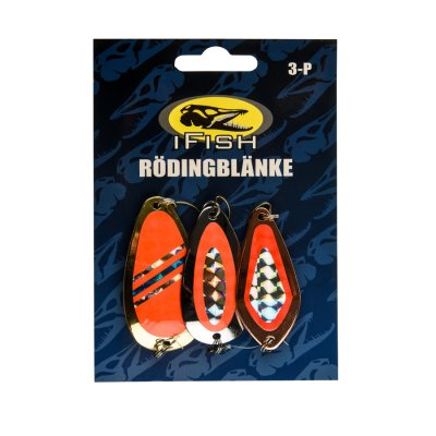 Ifish Rödingblänke 3-pack