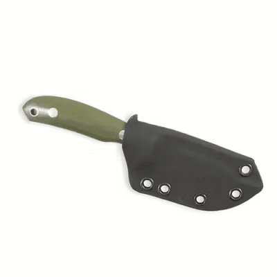 Casström Safari Mini Hunter - Olivgrön G10, Kydex