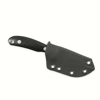 Casström Safari Mini Hunter - Svart G10, Kydex