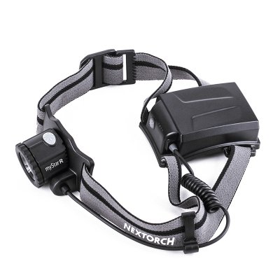 Nextorch Headlamp myStar 2.0 R Black 760lm