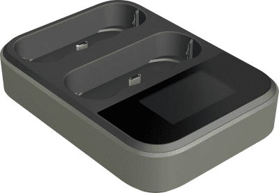 GP ReCyko 2st Speed Batteriladdare med laddstation + 8st AA 2600mAh
