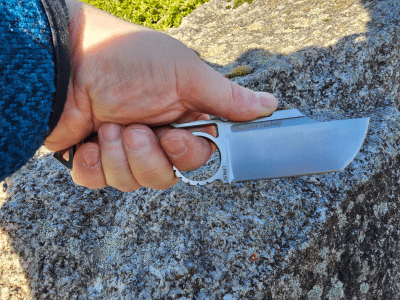 Midgards-Messer Thunrar Backup Knife