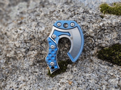 Midgards-Messer Nori Nano V2 Neckknife Axe Titan