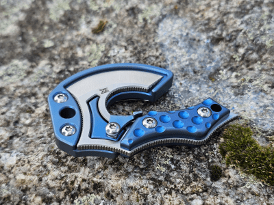 Midgards-Messer Nori Nano V2 Neckknife Axe Titan