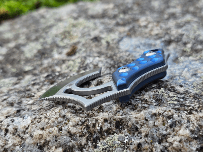 Midgards-Messer Nori Nano V2 Neckknife Axe Titan