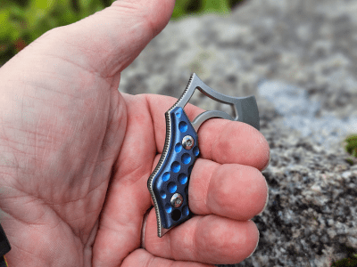 Midgards-Messer Nori Nano V2 Neckknife Axe Titan