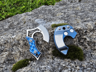 Midgards-Messer Nori Nano V2 Neckknife Axe Titan