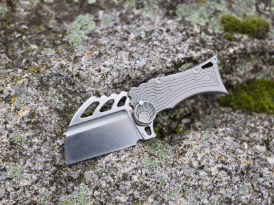Midgards-Messer URD XXL Folder Grenade Bolt Lock