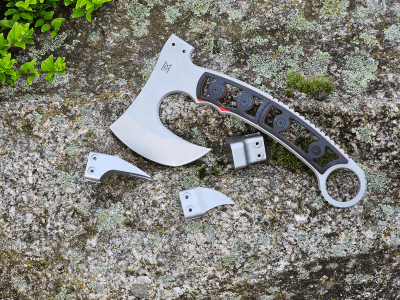 Midgards-Messer Vidar EDC Rescue Axe V3