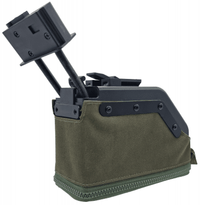 Cybergun Boxmagasin - M249 Minimi 1500rds 6mm